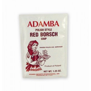 ADAMBA - RED BORSCH SOUP POLISH STYLE